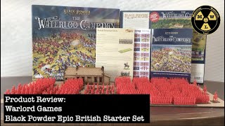 Product Review Warlord Epic Wellingtons British Starter Army [upl. by Bannon]