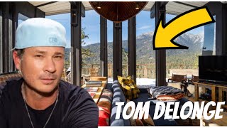 THE HOMES OF BLINK 182s TOM DELONGE  LUXURY HOUSE TOUR [upl. by Anerbes741]