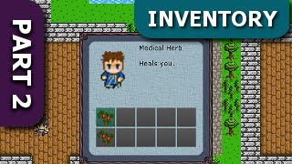 VBNET Game Programming Tutorial  Stackable Inventory System  Part 2 Visual Basic NET [upl. by Sokim]