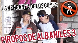 PIROPOS DE ALBAÑILES PARTE 3  Diego Villacis FT KikeJav [upl. by Hannaj743]