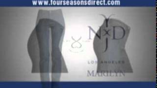 Four Seasons NYDJ Marilyn Jeans Commercial [upl. by Yttik]