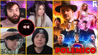 STREAMERS OPINAN DE LA POLEMICA DEL REWIND HISPANO 2023 [upl. by Avivah]