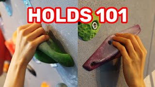 Climbing Handholds 101 How to Hold Them FOR BEGINNERS  Singapore Climbing Gym Boulder Movement [upl. by Lolande]