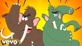 Howdytoons  Woolly Mammoth Stampede Mammoths on the Run [upl. by Elfrieda301]