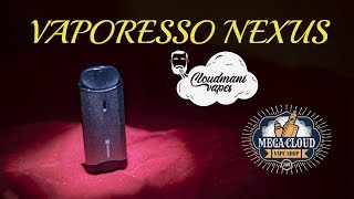 Vaporesso nexus  Sin coils quemadas  Revision en español [upl. by Alvinia]