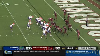 Florida vs South Carolina Full Ending  2023 College Football [upl. by Solim]