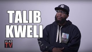 Talib Kweli Its Harder for White Rappers at the Start But They Blow Up Bigger Part 5 [upl. by Ulani]