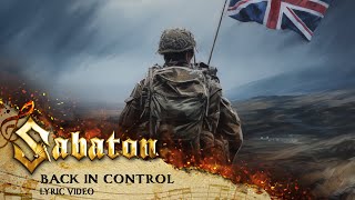 SABATON  Back in Control Official Lyric Video [upl. by Donoghue]