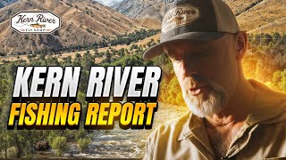 Hows the fishing on the Kern River Kern River Fishing Report [upl. by Okia]