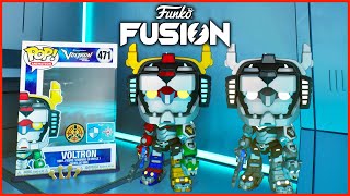 Funko Fusion How To Unlock Voltron All Locations [upl. by Parthinia]