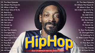 902000s HIP HOP MIX  SNOOP DOGG 2 PAC EMINEM ICE CUBE B I G AND MORE [upl. by Cathey]