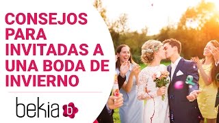 Consejos para invitadas a una boda de invierno [upl. by Eisteb]