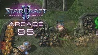 StarCraft 2 HotS  Arcade 95  Probes vs Zealot 2  Da ist das Ding HD [upl. by Marshal356]