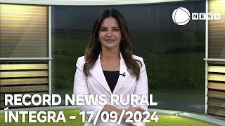 Record News Rural  17092024 [upl. by Prent737]