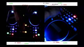 VESTAX VCI 300  DJ JOHANSwmv [upl. by Thekla]