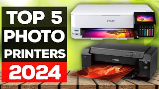 Top 5 Best Photo Printers 2024 These Picks Are Insane [upl. by Leverett]