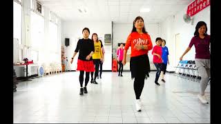 Wong Chun Fong 望春風 line dance [upl. by Yates]