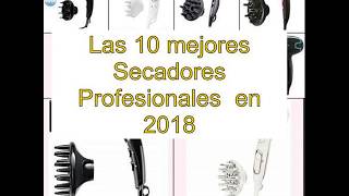 Las 10 mejores Secadores Profesionales en 2018 [upl. by Dall770]