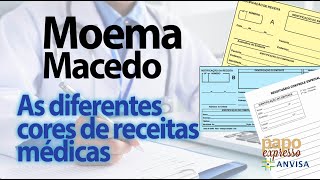 Entenda as diferentes cores de receitas médicas [upl. by Nemracledairam586]