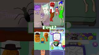 Tom Needs Cleaning 💩😂 Animation Meme shorts memes mytalkingtom2 [upl. by Yatnuahc9]