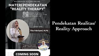 Pendekatan Realitas Reality Approach [upl. by Juliette790]