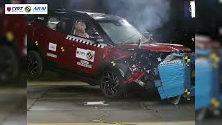 MAHINDRA XUV 3X0  a closer look at its Bharat NCAP 5star crash rating [upl. by Geffner181]