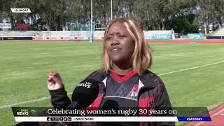 Womens Rugby  Women continue to break barriers 30 years on [upl. by Kurys]