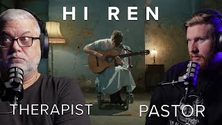 We Werent Ready PastorTherapist Reacts To Ren  Hi Ren [upl. by Darce373]