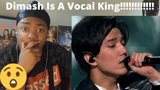 Dimash Kudaibergen  Знай vocalise ARNAU TOUR REACTION Bro this is INCREDIBLE [upl. by Uranie]