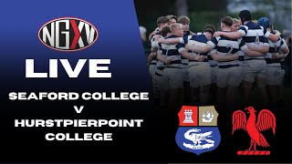 LIVE RUGBY SEAFORD COLLEGE V HURSTPIERPOINT COLLEGE [upl. by Legir]