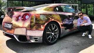 NISSAN GTR 1 000 сил НоваяБестия  история  MORENDI Mercedes S 63 и MIRACLE DETAILING [upl. by Halludba]