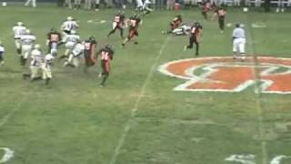 NATE NOLASCO 24 ROCKVILLE RAMS FOOTBALL 2009 HIGHLIGHTS [upl. by Nodla]