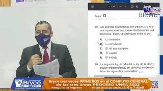 RESOLUCION DEL EXAMEN ORDINARIO UNSA II FASE 2022 AREA BIOMEDICAS [upl. by Yerroc]