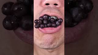 ASMR  🥂🍇 champagne grapes [upl. by Audras]