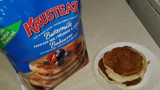 KRUSTEAZ Buttermilk pancake mix from Costco [upl. by Mara]