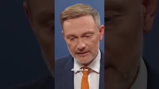 Eine schnelle Neuwahl muss her  Christian Lindner  Shorts [upl. by Ruckman176]