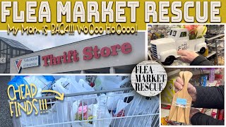 THRIFTING FOR HOME DECOR FINDS WITH MY MOM THRIFT STORE SHOPPING 2024 [upl. by Giark]