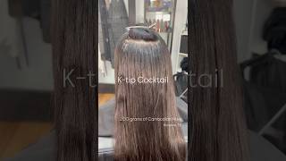 Customizing ktip extensions are endless ktipextensions houstonhairstylist hair [upl. by Enelegna]