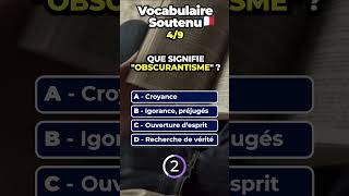 🧠 Quiz de vocabulaire français [upl. by Cock]