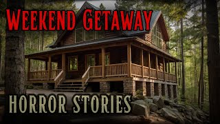 4 Disturbing Weekend Getaway Horror Stories [upl. by Sari]