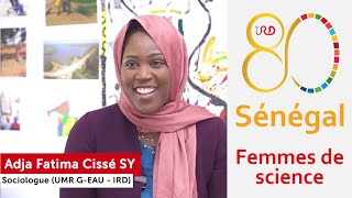 Adja Fatima Cissé Sy  La science est aussi à la portée des jeunes publics [upl. by Kcirret]