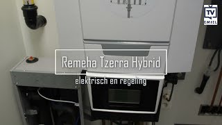 Remeha Tzerra hybrid deel 4 De regeling en het elektrisch gedeelte [upl. by Lukin804]