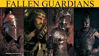 AC Odyssey The Fate Of Atlantis The Underworlds Fallen Guardians  All Fallen Guardian Locations [upl. by Paresh]