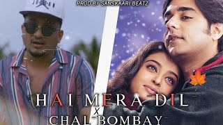 quotDivine Ft Udit Narayan Alka Yagnik quot Chal Bombay X Hai Mera Dil Prod by Sanskaari Beatz [upl. by Roxane]