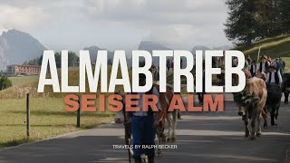 Almabtrieb Seiser Alm [upl. by Drehcir471]