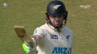 Tom Latham 86 runs vs India  Day 2 2nd Test IND VS NZ [upl. by Einna]