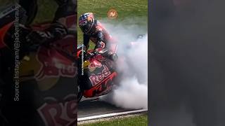 Jack Miller Shows Off Burnout Action in Australia  phillipisland australiangp jackmiller [upl. by Geithner]