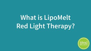 What is LipoMelt Red Light Therapy [upl. by Gilda]