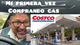 Fui a Comprar gasolina ⛽️ a Costco por primera vez en mi vida 😱 [upl. by Boigie149]