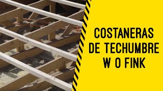 Conozca todo sobre las Costaneras de Techumbre W o FINK [upl. by Ientirb]